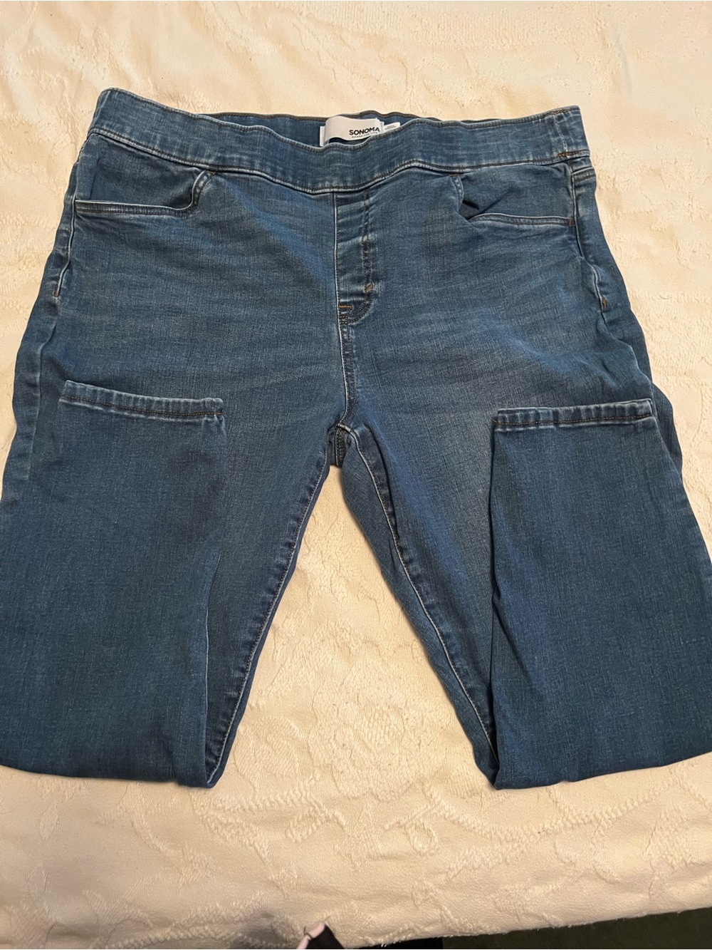 Sonoma Women’s Blue Stretch Jeans